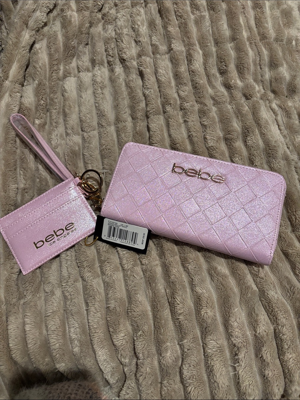 Bebe Jenna Wallet w CC